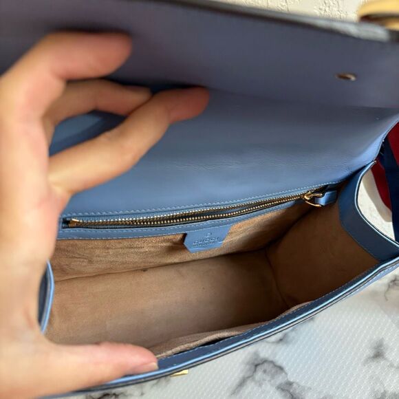 Gucci Sylvie Leather Shoulder Bag - Picture 4 of 16